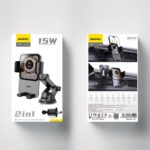 DUDAO F19 2IN1 wireless charging holder 15W - Image 3