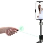 Dudao F18 Selfie Pole With Tripod & Bluetooth - Image 2