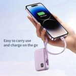 Hoco DK2 PD20W+22.5W Fast Charging Powerbank 10000mAh - Image 2