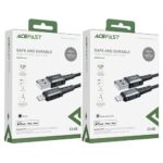 Acefast C1-02 Usb-a To Lightning Aluminum Alloy Charging Data Cable 1.2m - Image 3