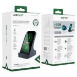 Acefast E14 Desktop Wireless Charging Holder 15w - Image 3