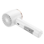 Hoco Hx21 Handheld And Desktop Fan With Mobile Holder - Image 3