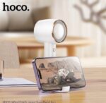 Hoco Hx21 Handheld And Desktop Fan With Mobile Holder - Image 2