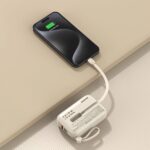 Dudao K14 Powerbank 22.5W With Cable 10000 Mah - Image 2