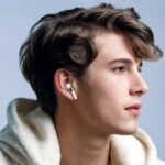 Hoco EW72 ANC Noise Reduction Touch Screen BT Headset - Image 2