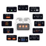 Hoco EW72 ANC Noise Reduction Touch Screen BT Headset - Image 3