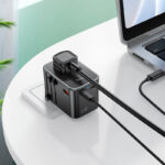 Hoco AC17 Universal Conversion Charger With Single Socket - Image 3