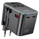 Hoco AC17 Universal Conversion Charger With Single Socket