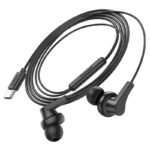 Hoco M114 Wired Earphone For Type-C Devices - Image 2