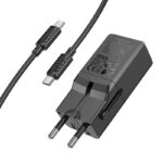 Hoco AC25 Mini Single Port PD30W Universal Travel Charger With Cable