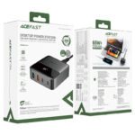 Acefast Z6  PD65W Desktop Power Station  PD65W Gan - Image 4