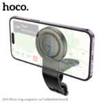 Hoco H60 magnetic phone holder in ring shape - Image 2