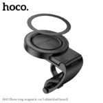 Hoco H60 magnetic phone holder in ring shape - Image 3