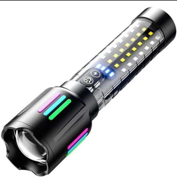 Kezu W519 Emergency Rescue Strong Flash Light