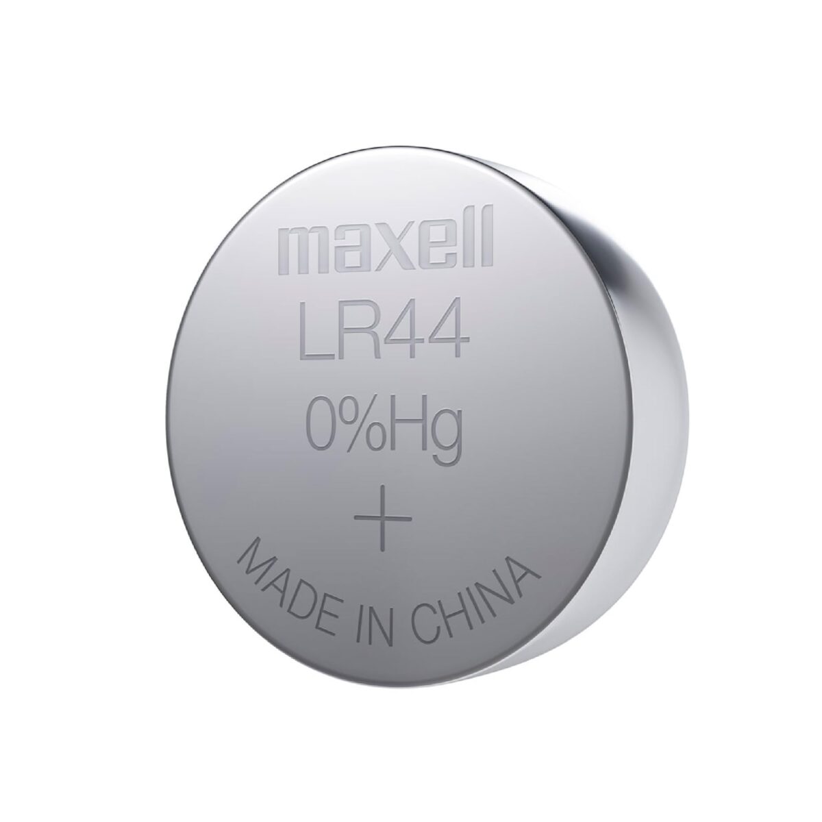 Maxell LR44 Coin Battery Pack Of 10 - Image 2