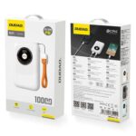 DUDAO K21 10000mAh Power Bank with Type-C to Type-C Cable - Image 4