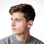 hoco EA5 Clip-on True Wireless Bluetooth Earphone-black - Image 2
