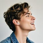 Hoco EW82 True Wireless Touchscreen Bluetooth Earphone - Image 5