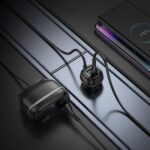 hoco Z59A Dual PD30W and Dual QC3.0 Cigarette Lighter Slot Car Charger - Image 2