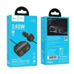 hoco Z59A Dual PD30W and Dual QC3.0 Cigarette Lighter Slot Car Charger - Image 3