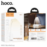 Hoco HX10 Clamp Desk Lamp - Image 3