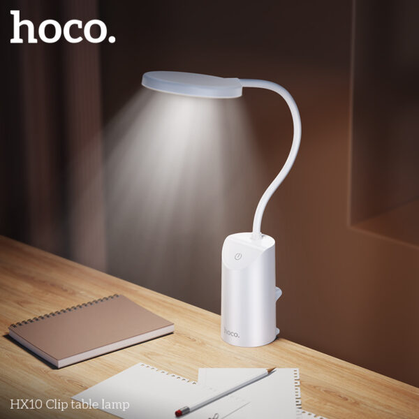 Hoco HX10 Clamp Desk Lamp