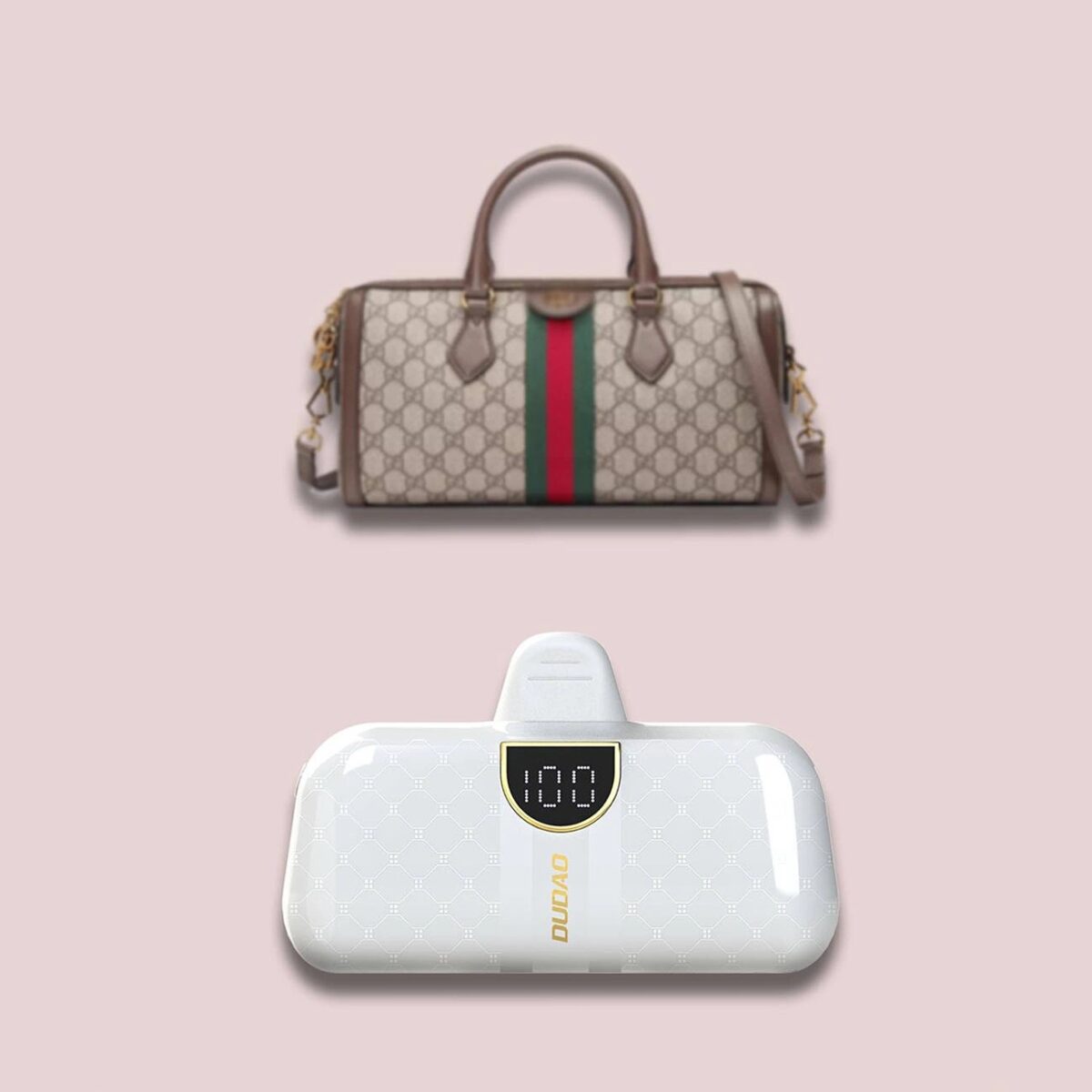 Dudao K20SL 5000mAh Mini Power Bank For Iphone - Image 2