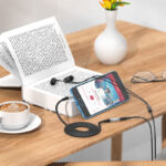 Hoco UPA20 AUX Male To Female Cable 2meters - Image 2