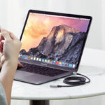 Hoco UPA20 AUX Male To Female Cable 2meters - Image 3