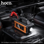 Hoco QS4 10000 mAh Air Pump with Emergency Start Power Bank - Image 2