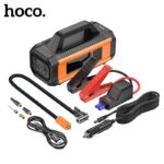 Hoco QS4 10000 mAh Air Pump with Emergency Start Power Bank