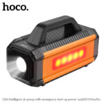 Hoco QS4 10000 mAh Air Pump with Emergency Start Power Bank - Image 4