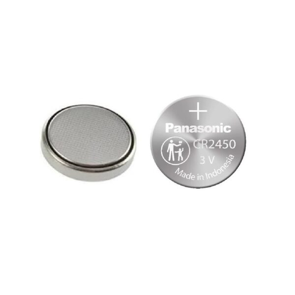 Panasonic CR2450 Coin Battery 3v