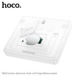 Hoco HX41 Indoor Clock With Hygrothermometer - Image 4