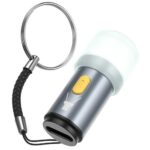 hoco UA38A Type-C to LED Light Portable Metal Adapter with Night Light - Image 2