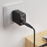 ACEFAST J2 USB-C to USB-A adapter for charging and data transfer. - Image 2