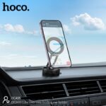 Hoco DCA55 TWO-Axis Folding Car Holder - Image 3