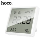 Hoco HX41 Indoor Clock With Hygrothermometer