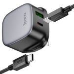 Hoco CS32B Charger PD20W + QC3.0 With cable set Type-C to Type-C - Image 4