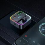 Hoco E81 Car MP3 Bluetooth FM Transmitter PD 30W QC 3.0 - Image 2