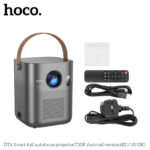 Hoco DT4 Smart Autofocus Projector Android version 720P - Image 4