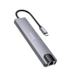 Hoco DUP09 8 in 1 Universal docking station - Image 3