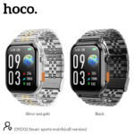 Hoco DYD02 Smart Sports Watch (call version) - Image 5