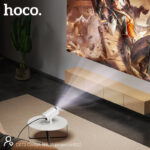 Hoco DI72 Smart Projector - Image 2