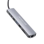 Hoco DUP09 8 in 1 Universal docking station - Image 5