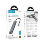 Hoco DUP09 8 in 1 Universal docking station - Image 4