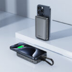 ACEFAST M10 PD30W power bank 10000mAh with wireless charging and Type-C cable. - Image 2