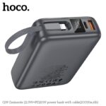 Hoco Q39 22.5W PD20W Power Bank 20000mAh - Image 4