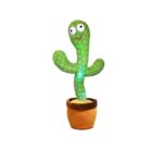Rechargeble Dancing Singing Cactus Toy For Kids