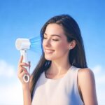 Hoco HX61 Portable Hand Fan - Image 2